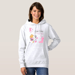 Camiseta de gato para mulheres