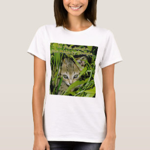 Camiseta de Gato Selvagem