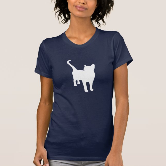 Camiseta de Gatos Ociosos (Frente)