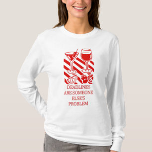 Camiseta de Gerente de Escritório Aposentado Prese