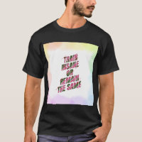 Camiseta de ginásio / fitness retrô estética paste
