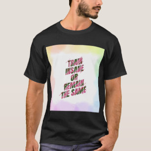 Camiseta de ginásio / fitness retrô estética paste