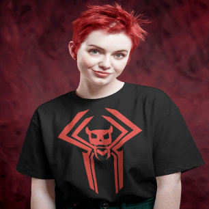 Camiseta de Ginásio Futurista Inspirada em Aranha 