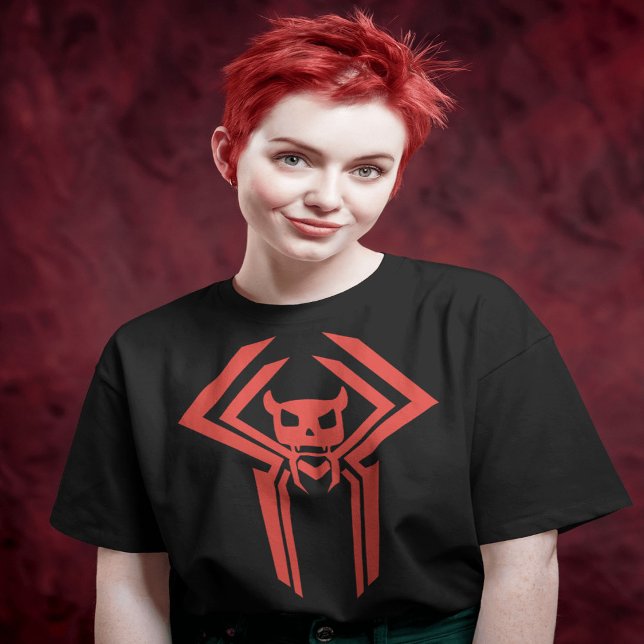 Camiseta de Ginásio Futurista Inspirada em Aranha  (Criador carregado)