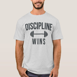 Camiseta de Ginásio para Homens Disciplina Vence |