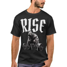 Camiseta de ginásio personalizável