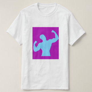 Camiseta de ginástica