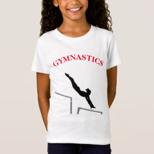 Camiseta de Ginástica Barra Paralela