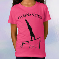 Camiseta de Ginástica de Barras Paralelas para Men
