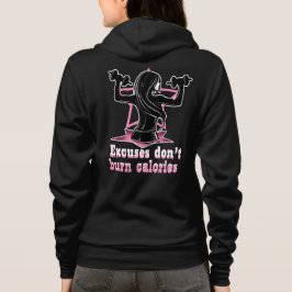 Camiseta de ginástica feminina