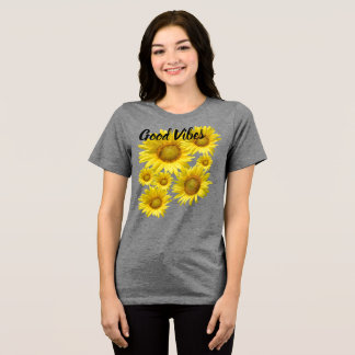Camiseta de girassol, Boas Vibrações