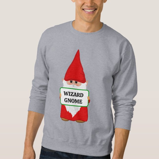 Camiseta de Gnome de Natal do Mago (Frente)