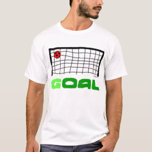 Camiseta de Gol de Futebol