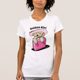 Camiseta de Goldendoodle Girl