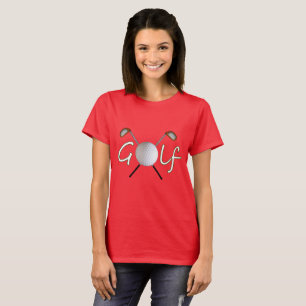 Camiseta de Golfe das Mulheres