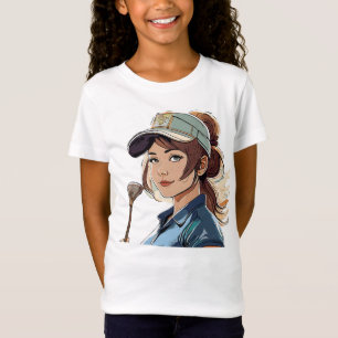 Camiseta de Golfe de Nova Jersey