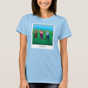 Camiseta De Golfe Engraçada Para Ela
