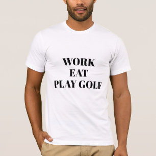 Camiseta de Golfe Mens Bella Canvas T-Shirt