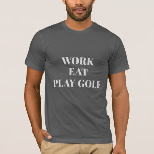 Camiseta de Golfe Mens Bella Canvas T-Shirt