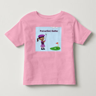Camiseta de Golfista Pro(ativa)