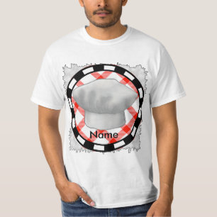 Camiseta de Gorro de Chef