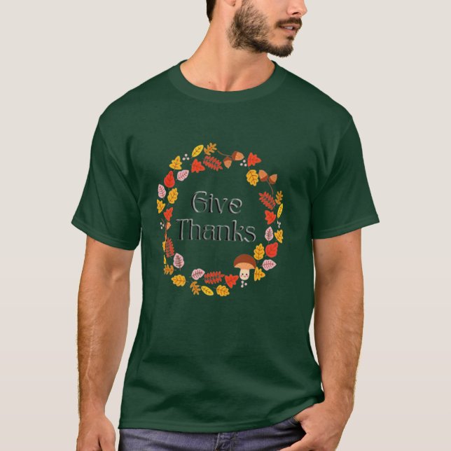 Camiseta Dê Graças (Frente)