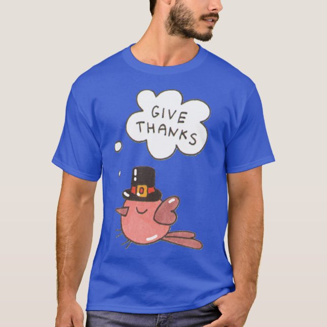 Camiseta Dê Graças 4 (Frente)