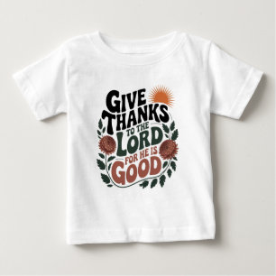 Camiseta Dê Graças - Cristão