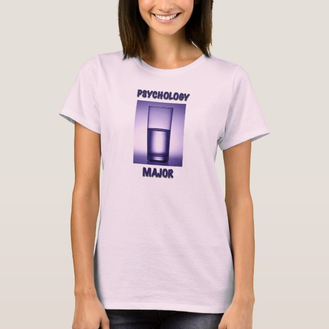 Camiseta de Graduação em Psicologia (Frente)