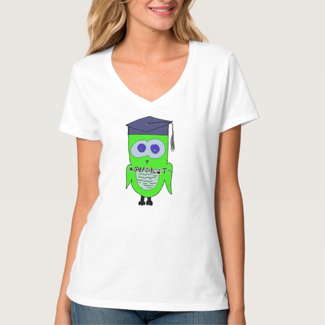 Camiseta de Graduado (Frente)