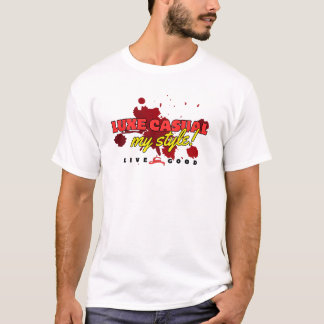 Camiseta de grafite, Roupa Urbana, Unisex