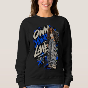 Camiseta de Grafite Urban Streetwear 'Own Your Lan