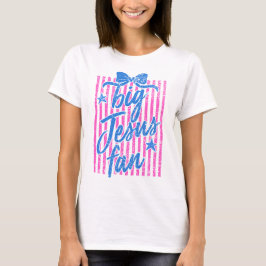 Camiseta de grande fã de Jesus
