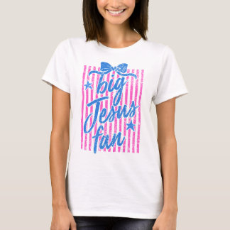Camiseta de grande fã de Jesus