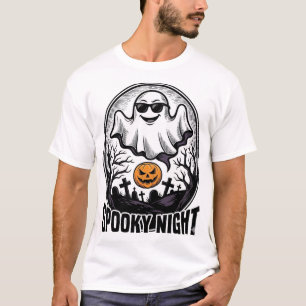 Camiseta de gravura vintage de Halloween de fantas