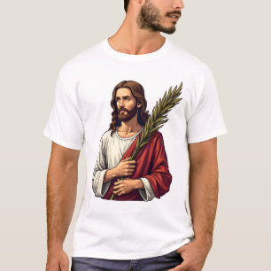 Camiseta de Gravura Vintage Palma da Vitória de Je