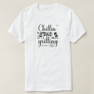 Camiseta de grelhar