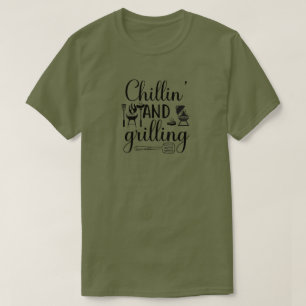 Camiseta de grelhar