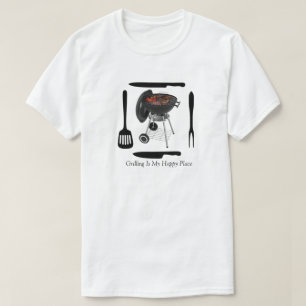 Camiseta de grelhar