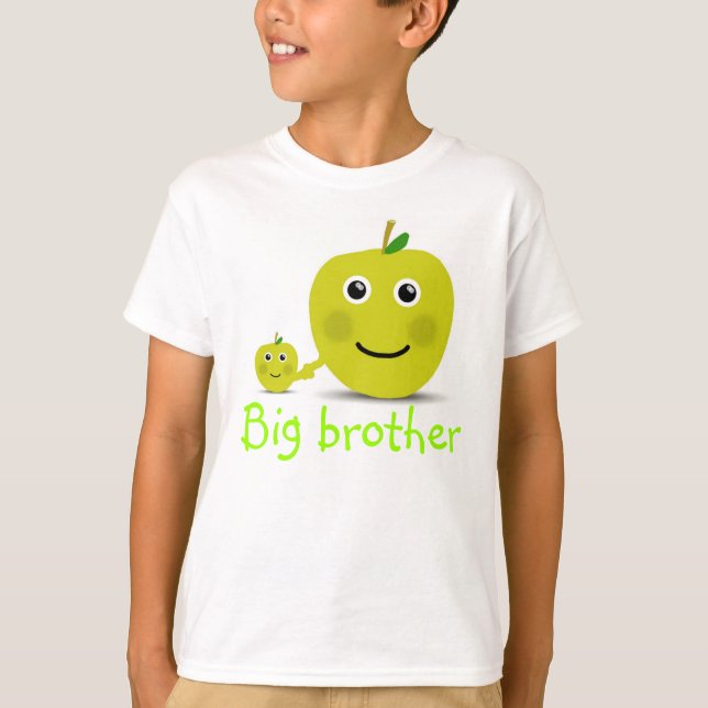 camiseta de grote broer (Frente)