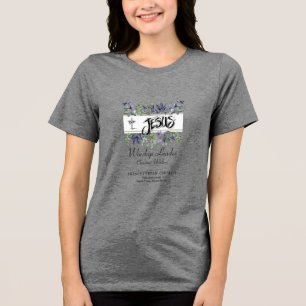 Camiseta de Grupo Cristão Personalizável