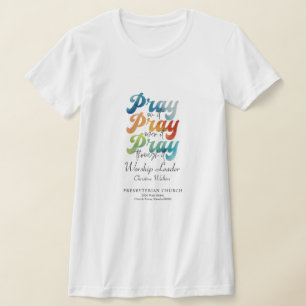 Camiseta de Grupo Cristão Personalizável