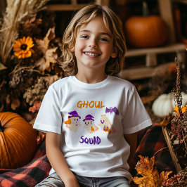 Camiseta de Grupo de Halloween 'Ghoul Squad'