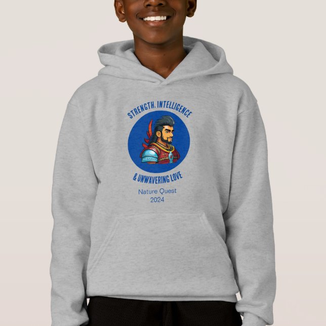 Camiseta de Grupo Little Dynamo (Frente)