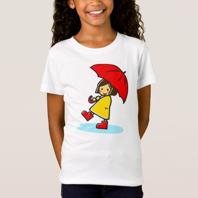 Camiseta de Guarda-chuvas (Frente)