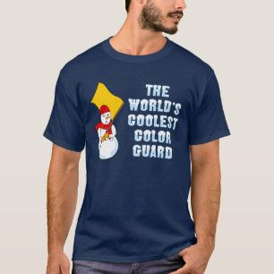Camiseta de Guarda de cor mais legal do mundo