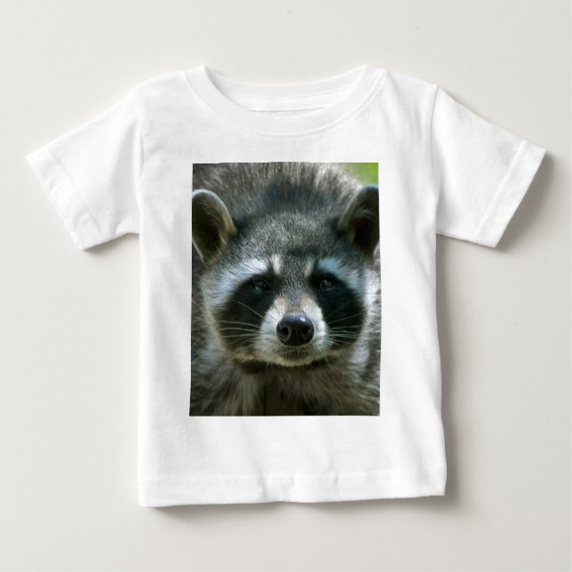 Camiseta de Guaxinim (Frente)