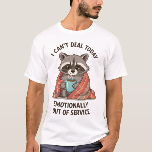 Camiseta de Guaxinim Fofo