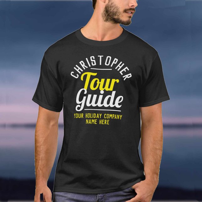 Camiseta de Guia Turístico (Criador carregado)