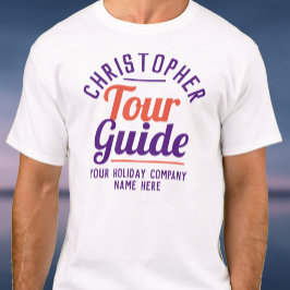 Camiseta de Guia Turístico